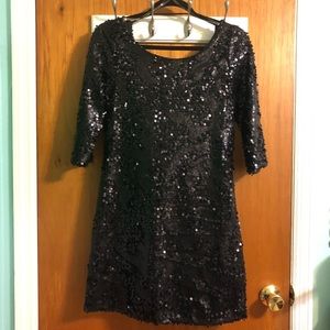 fab’rik Black sequined dress